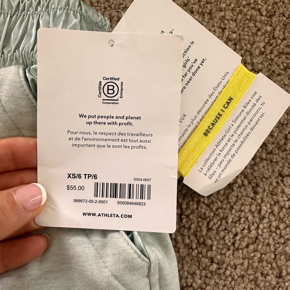 Athleta Girl x Simone Bikes Shine Skort - Picture 7 of 8